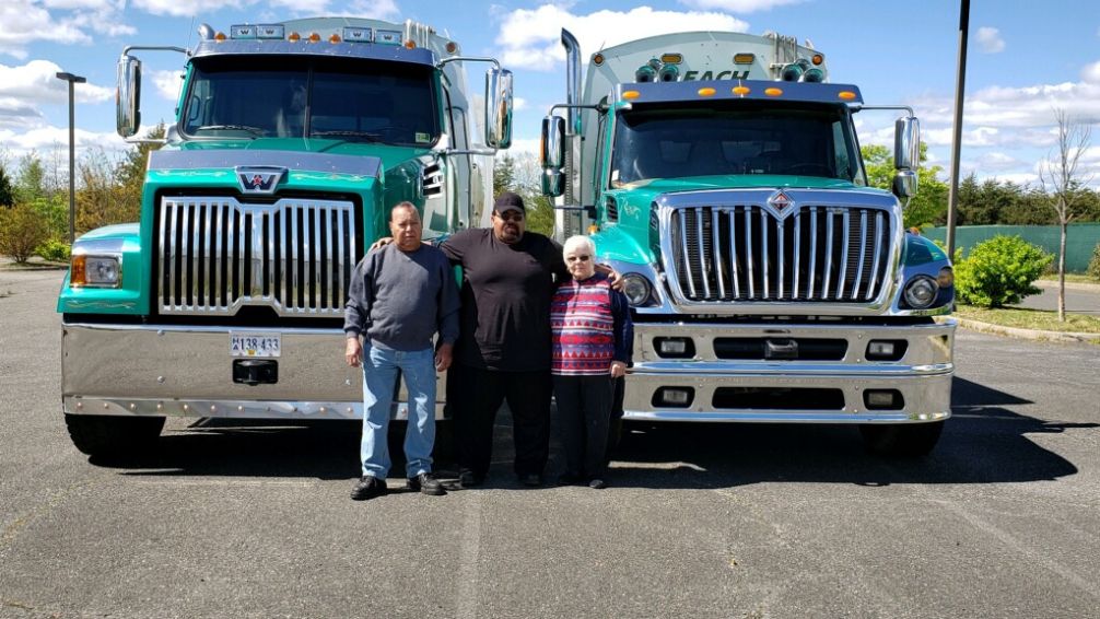 Paul Madrid, Curtis Madrid, and Betsy Madrid of Cardinal Disposal